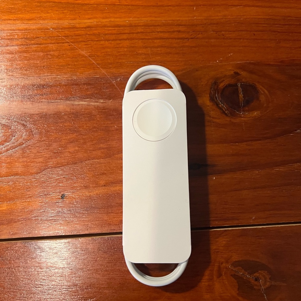 White Wireless Charging Pad